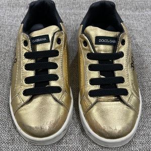 Dolce & Gabbana kids sneakers size 28